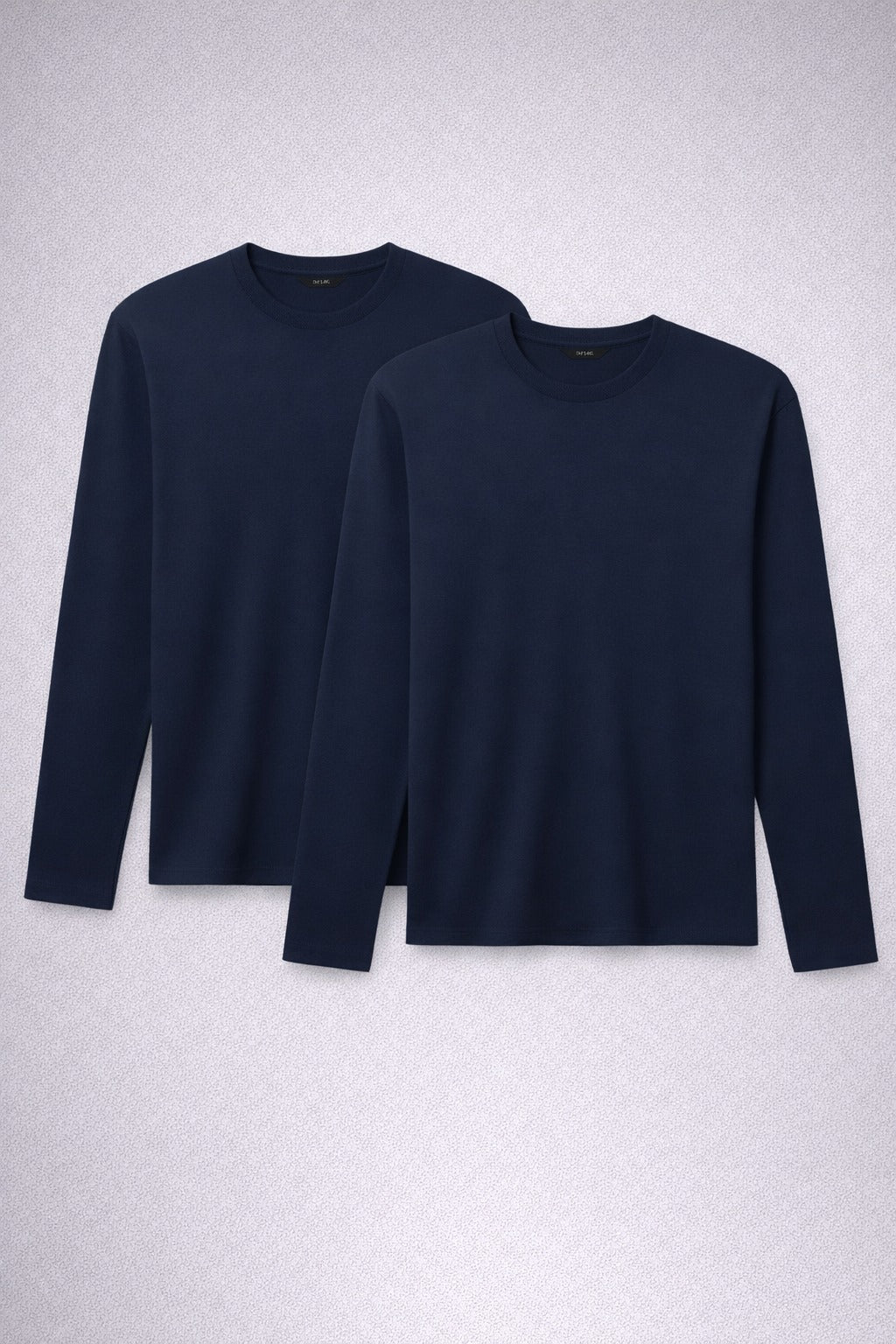 Navy Blue Long-Sleeve T-Shirt