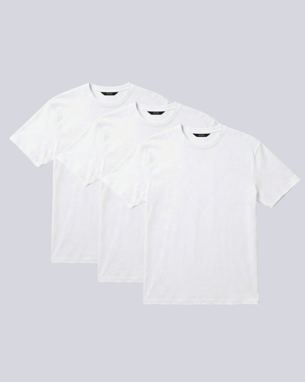 White Crew Neck T-Shirt