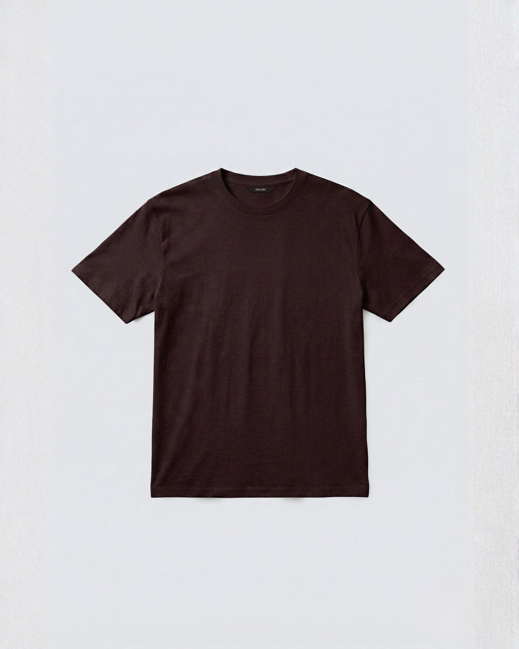 Brown Crew Neck T-Shirt