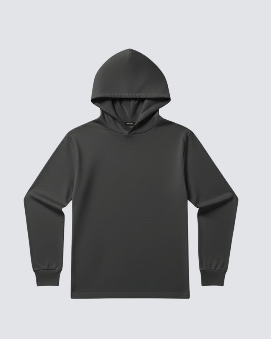 Anthracite Hoodıe