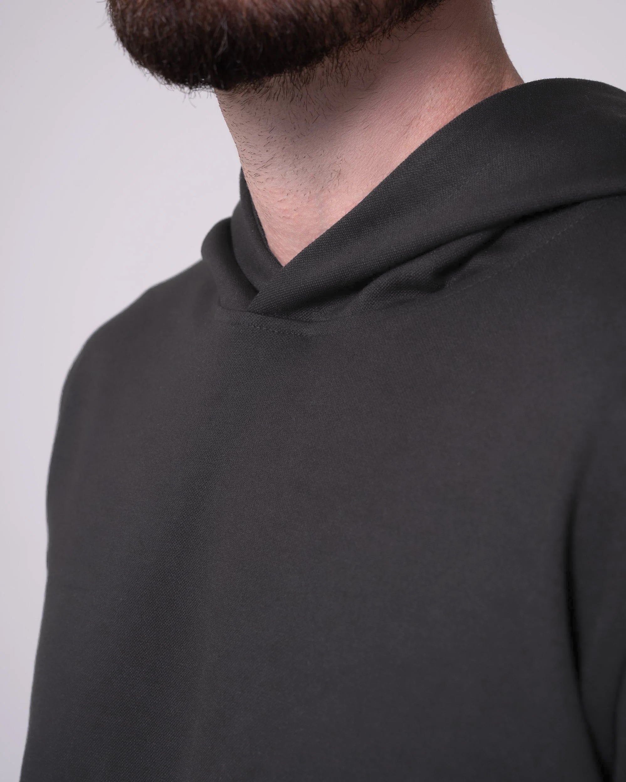 Anthracite Hoodıe