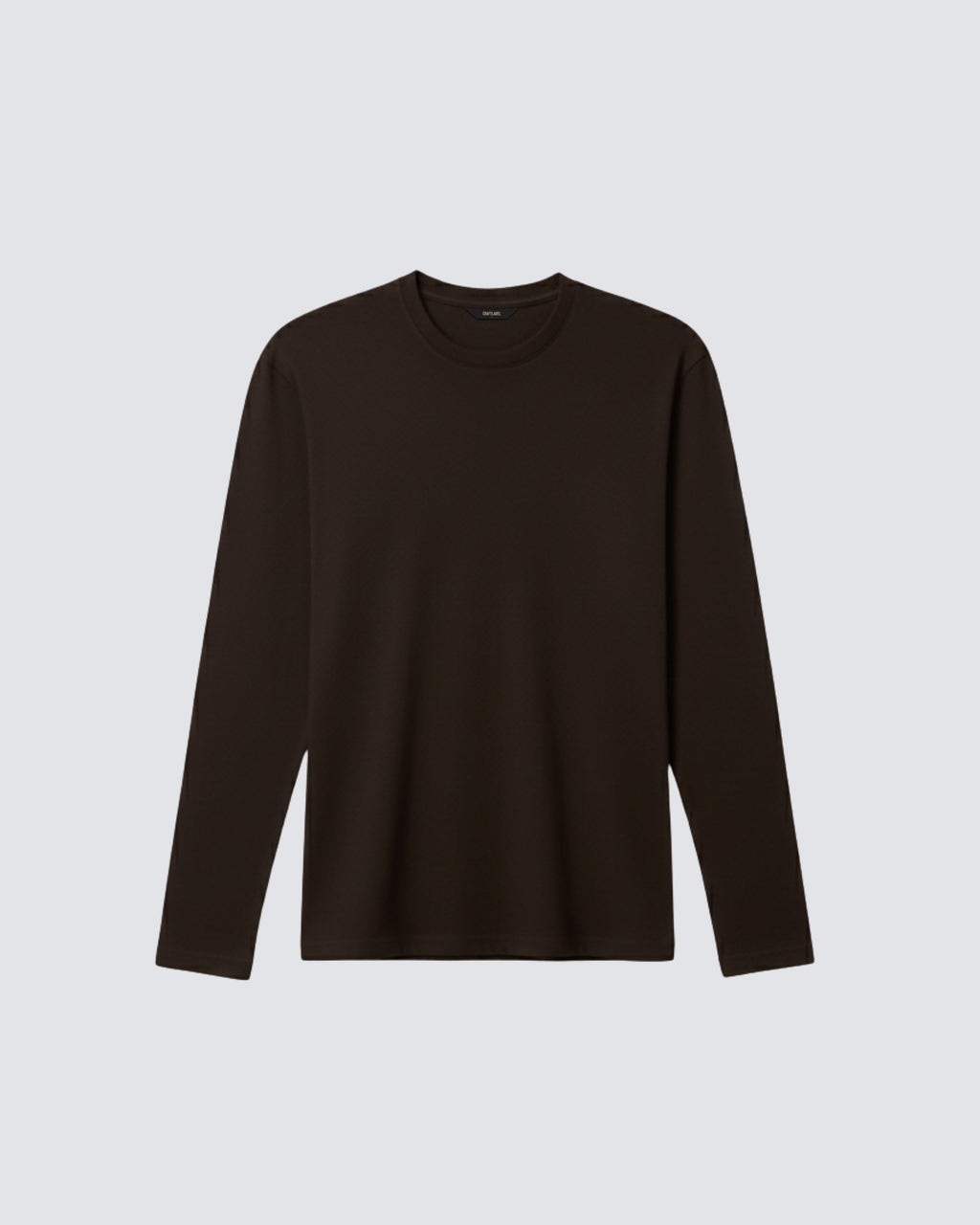 Brown Long-Sleeve T-Shirt