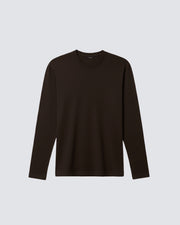 Brown Long-Sleeve T-Shirt
