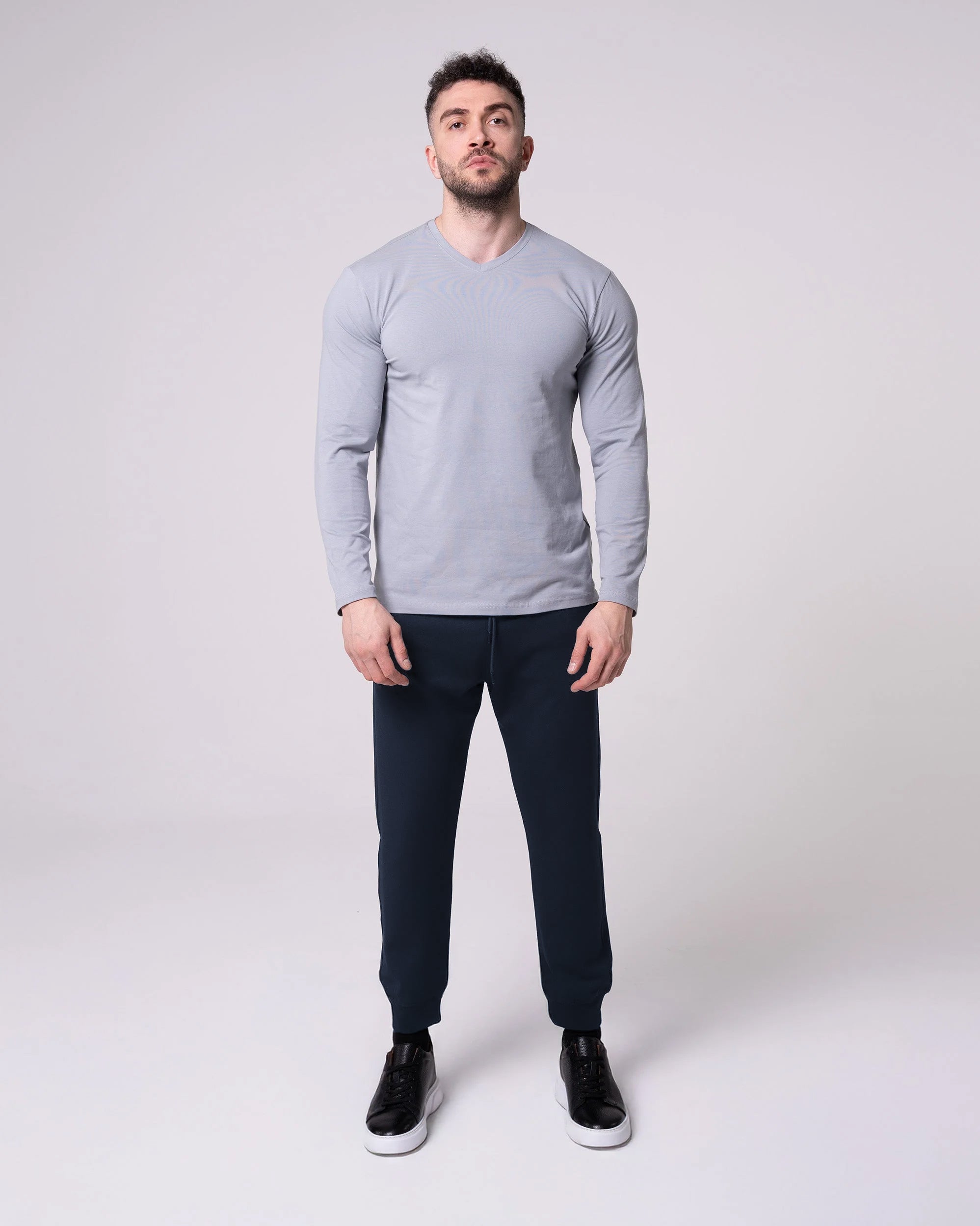 Navy Blue Sweatpants