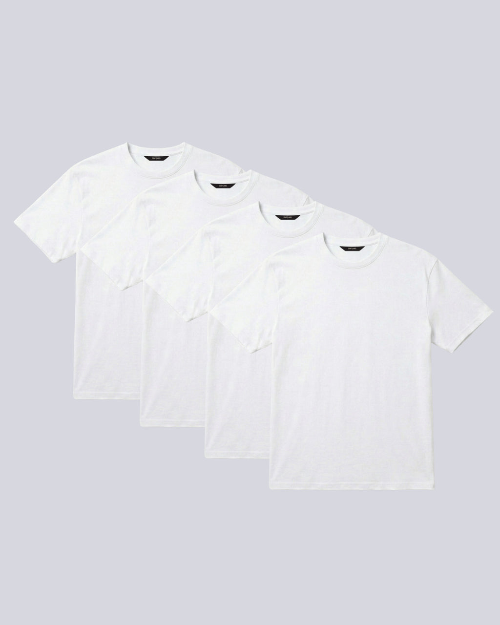 White Crew Neck T-Shirt