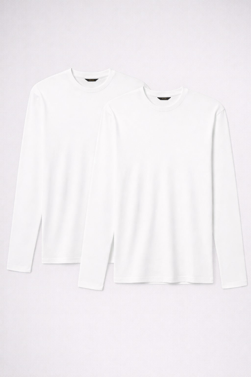 White Long-Sleeve T-Shirt