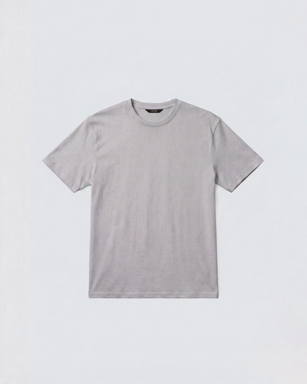 Gray Crew Neck T-Shirt