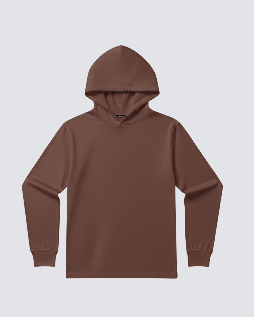 Brown Hoodıe
