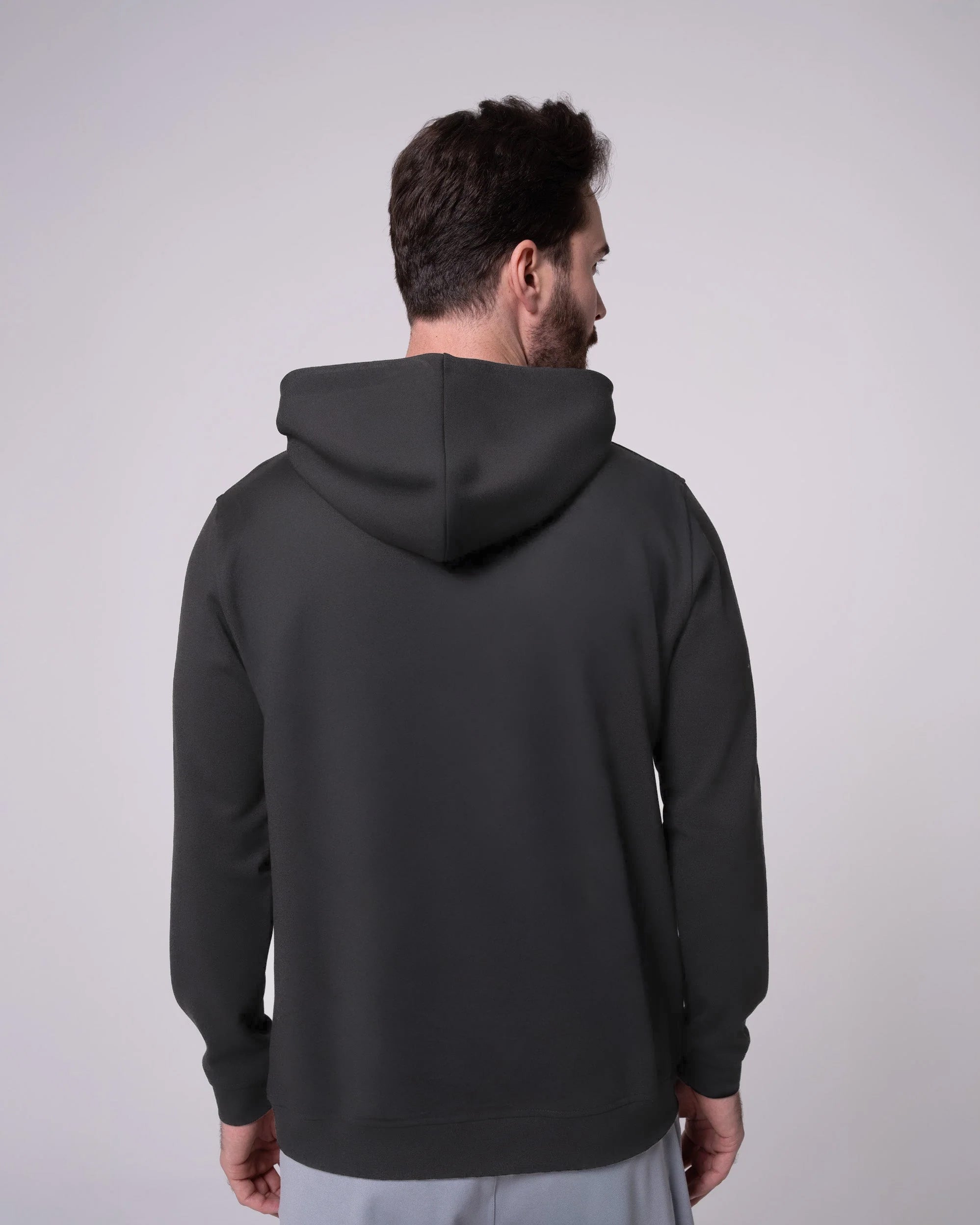 Anthracite Hoodıe