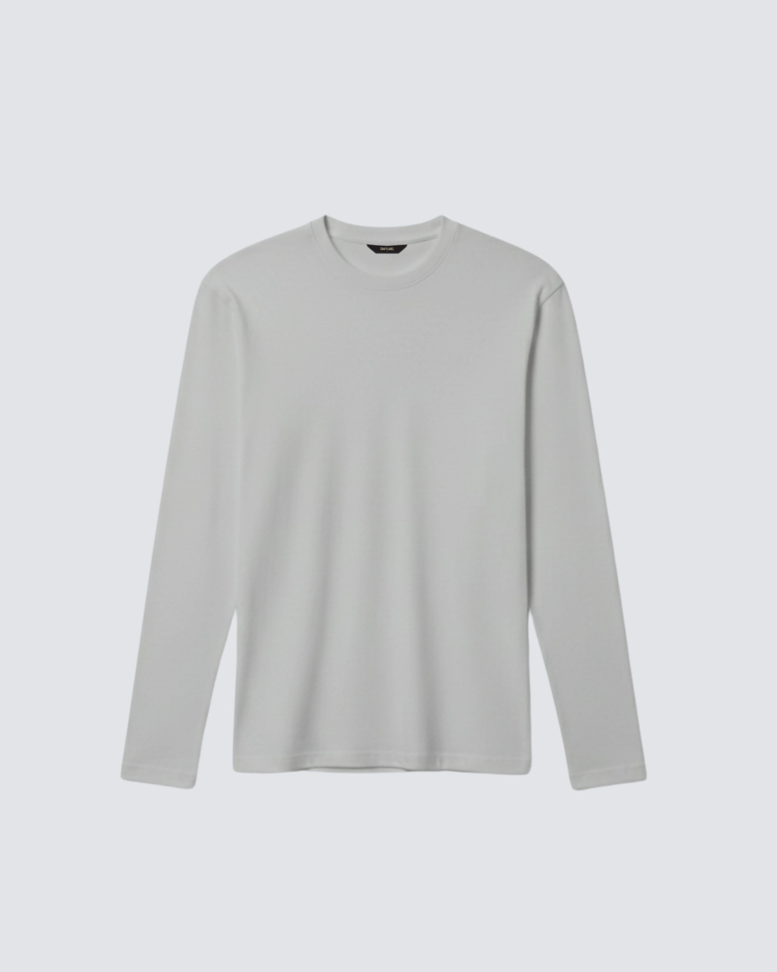 Gray Long-Sleeve T-Shirt