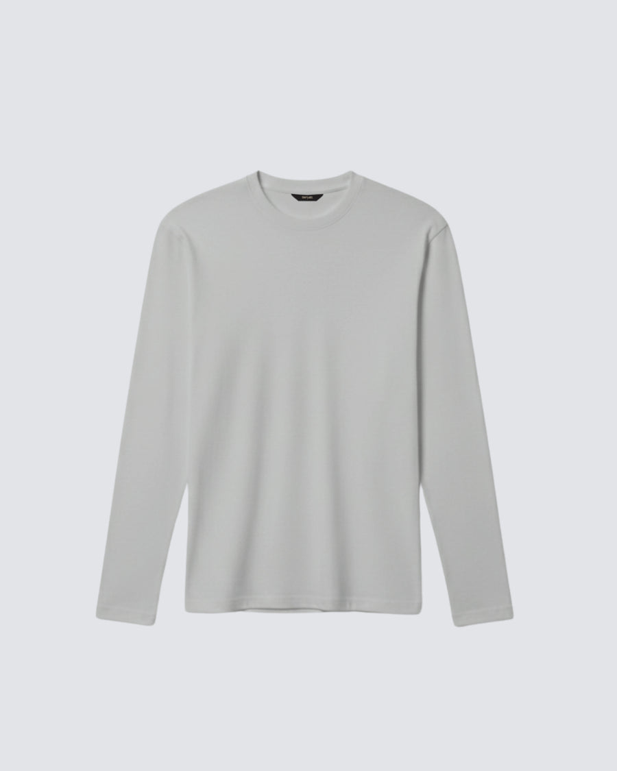 Gray Long-Sleeve T-Shirt
