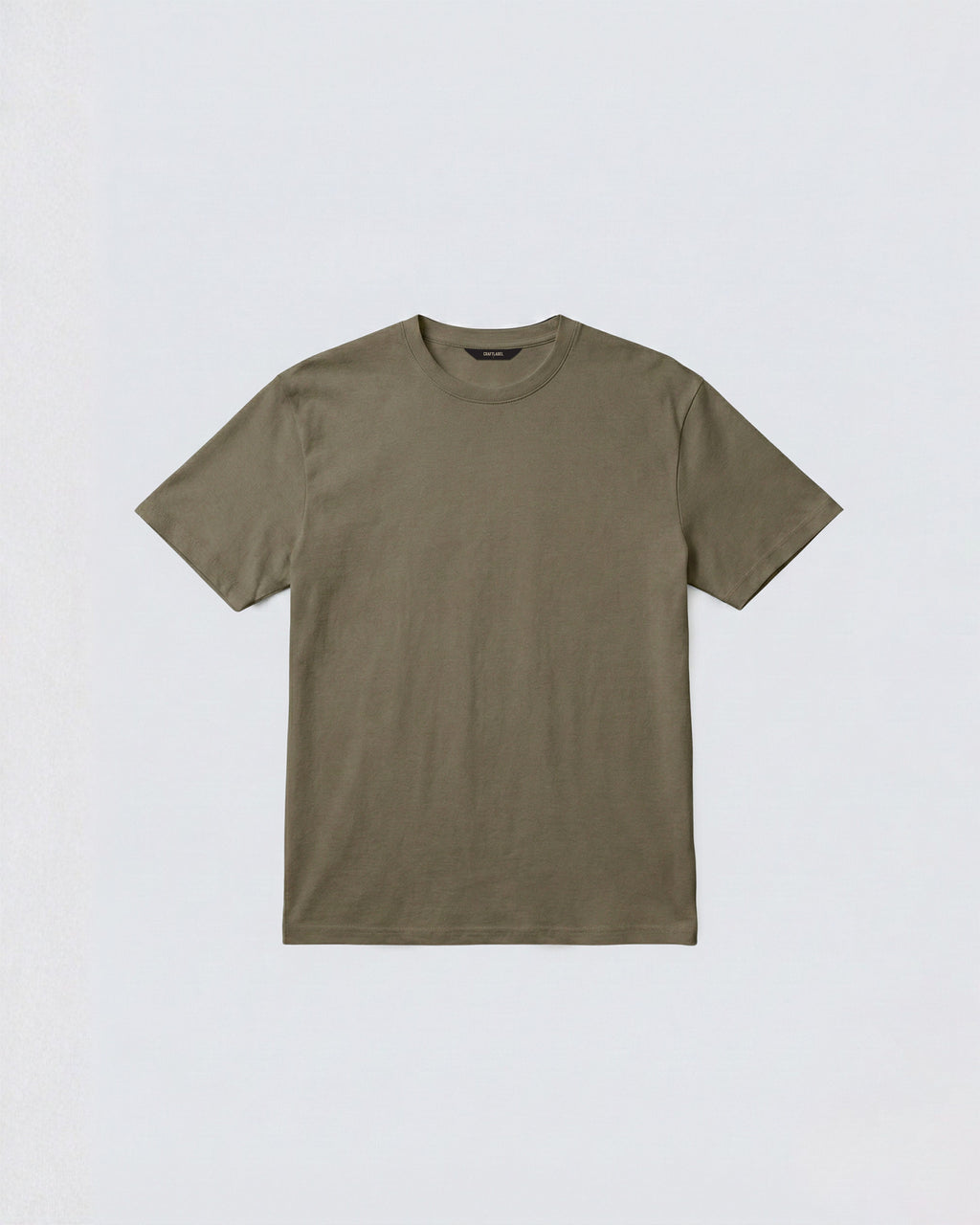 Olive Crew Neck T-Shirt