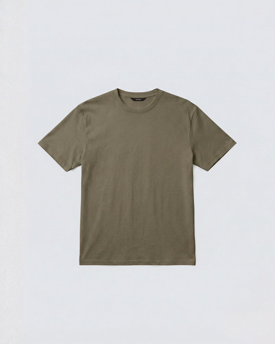 Olive Crew Neck T-Shirt