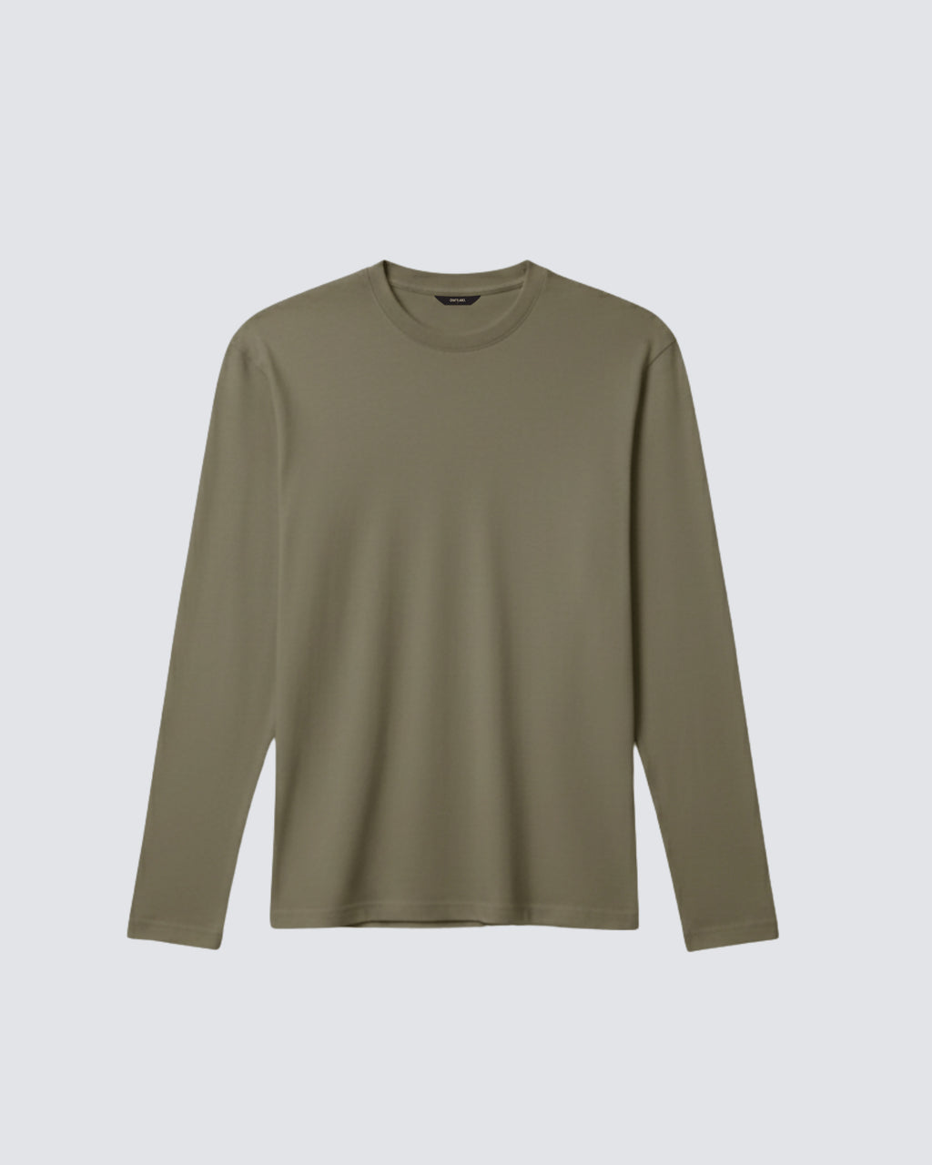 Olive Long-Sleeve T-Shirt