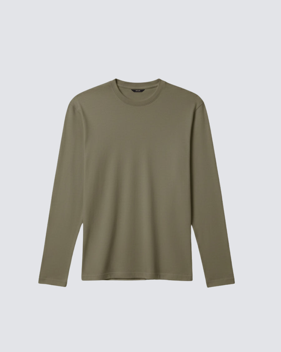Olive Long-Sleeve T-Shirt
