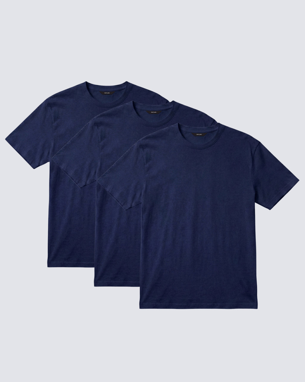 Navy Blue Crew Neck T-Shirt