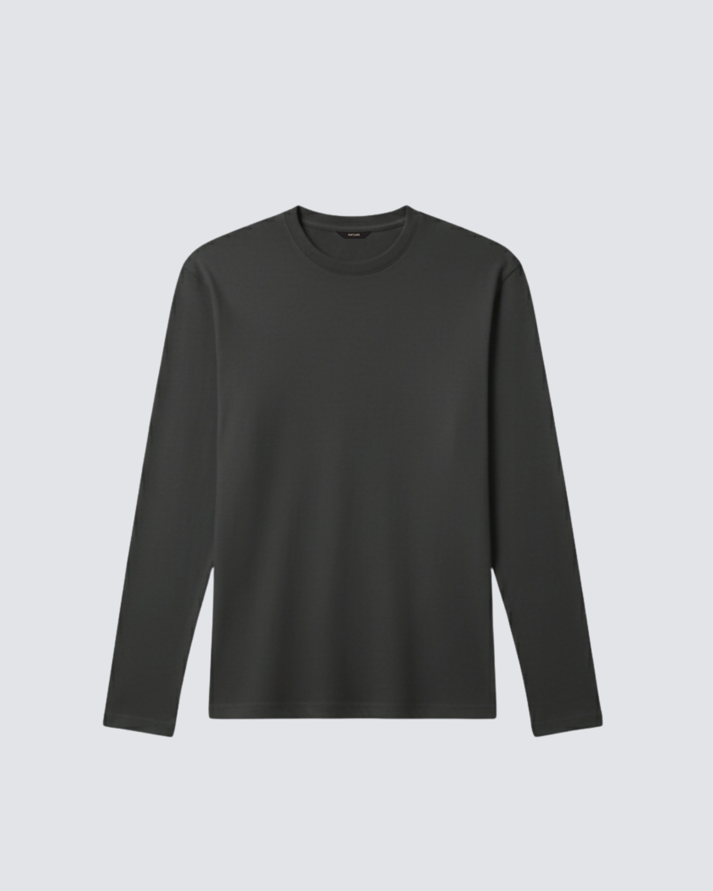 Anthracite Long-Sleeve T-Shirt