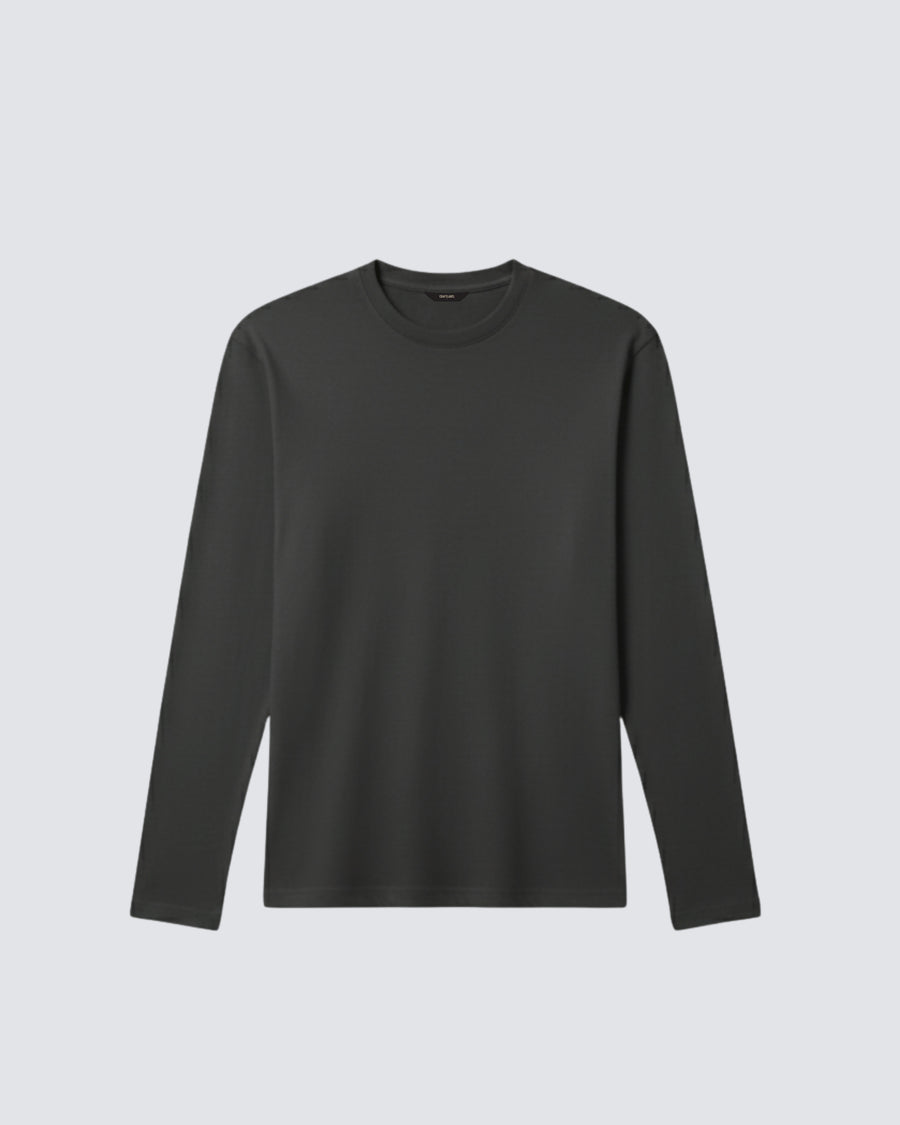 Anthracite Long-Sleeve T-Shirt