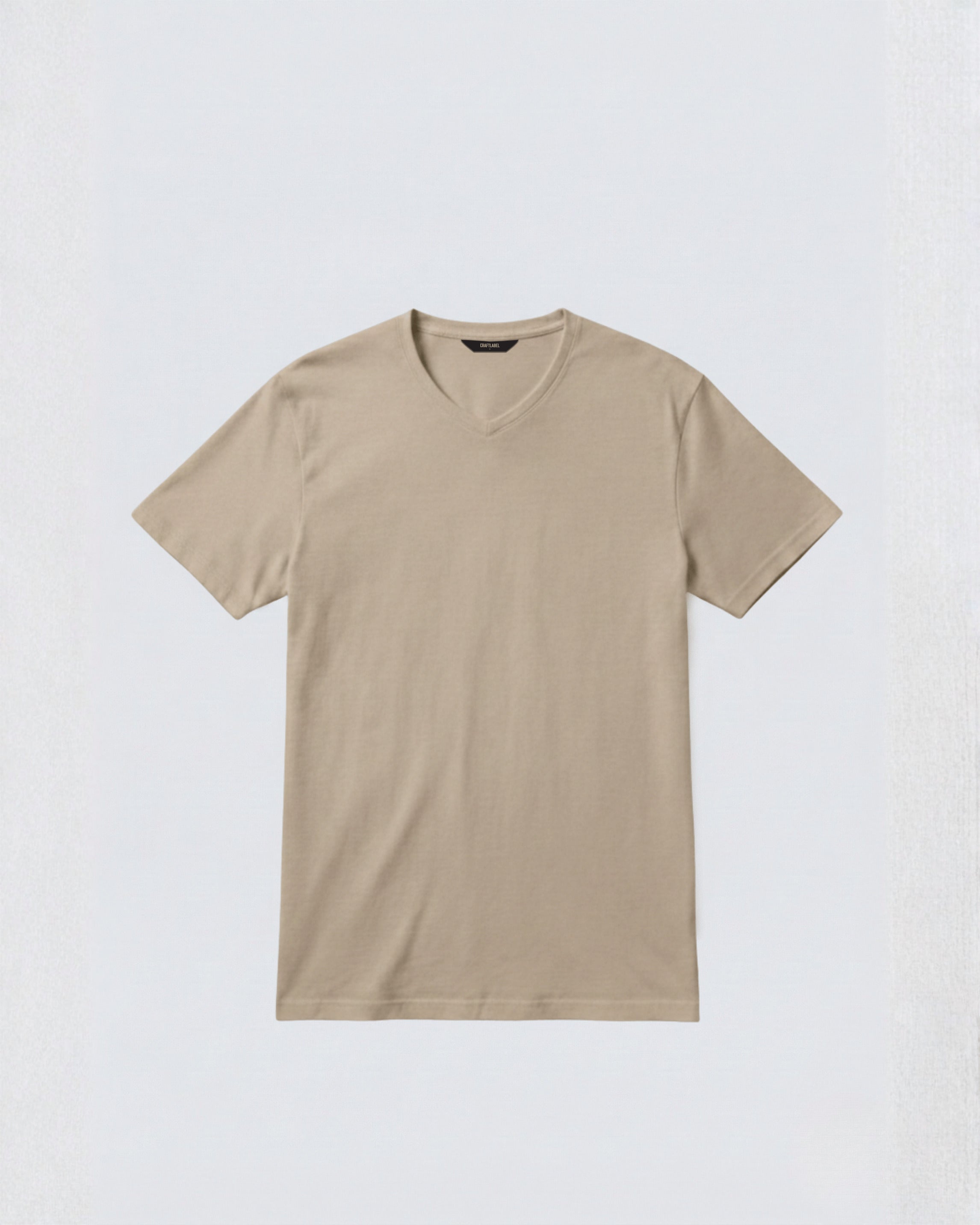 Stone V-Neck T-Shirt