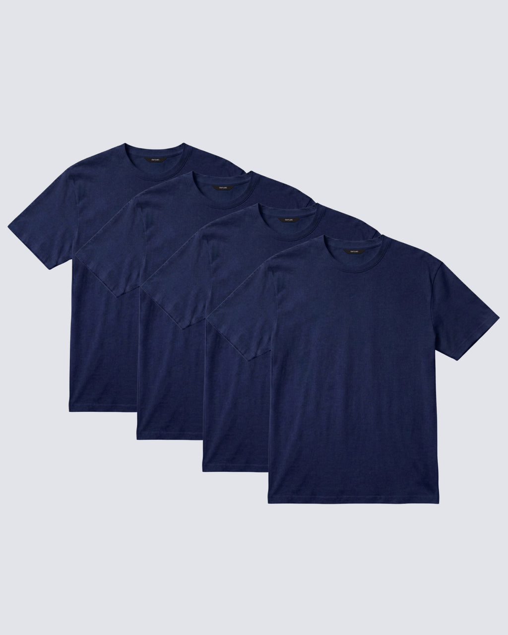 Navy Blue Crew Neck T-Shirt