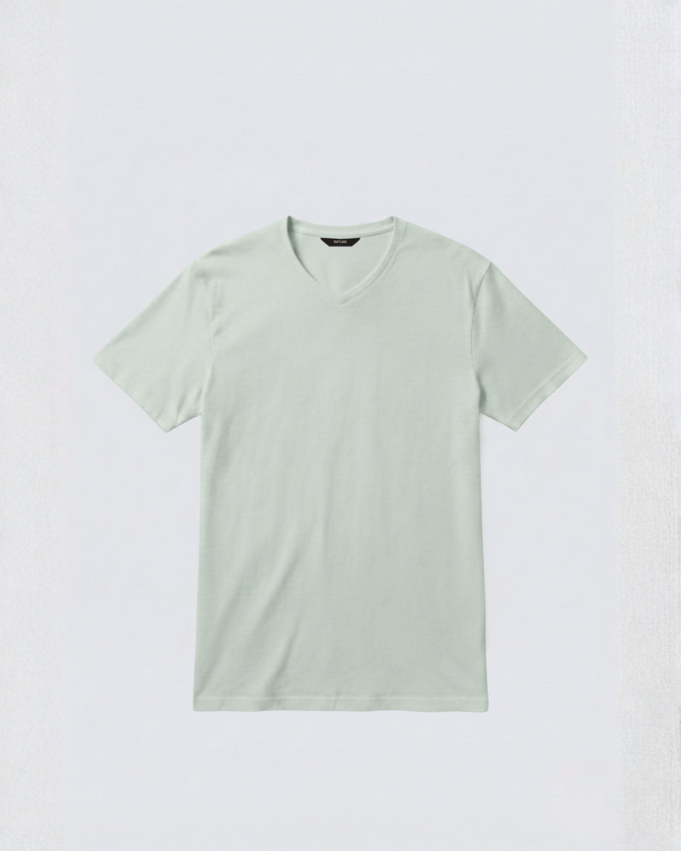 Mınt V-Neck T-Shirt