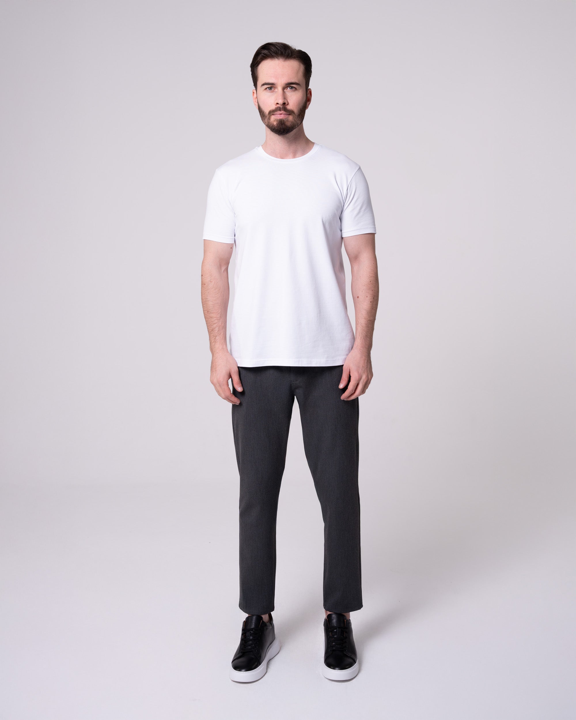 Anthracite Jogger Pants