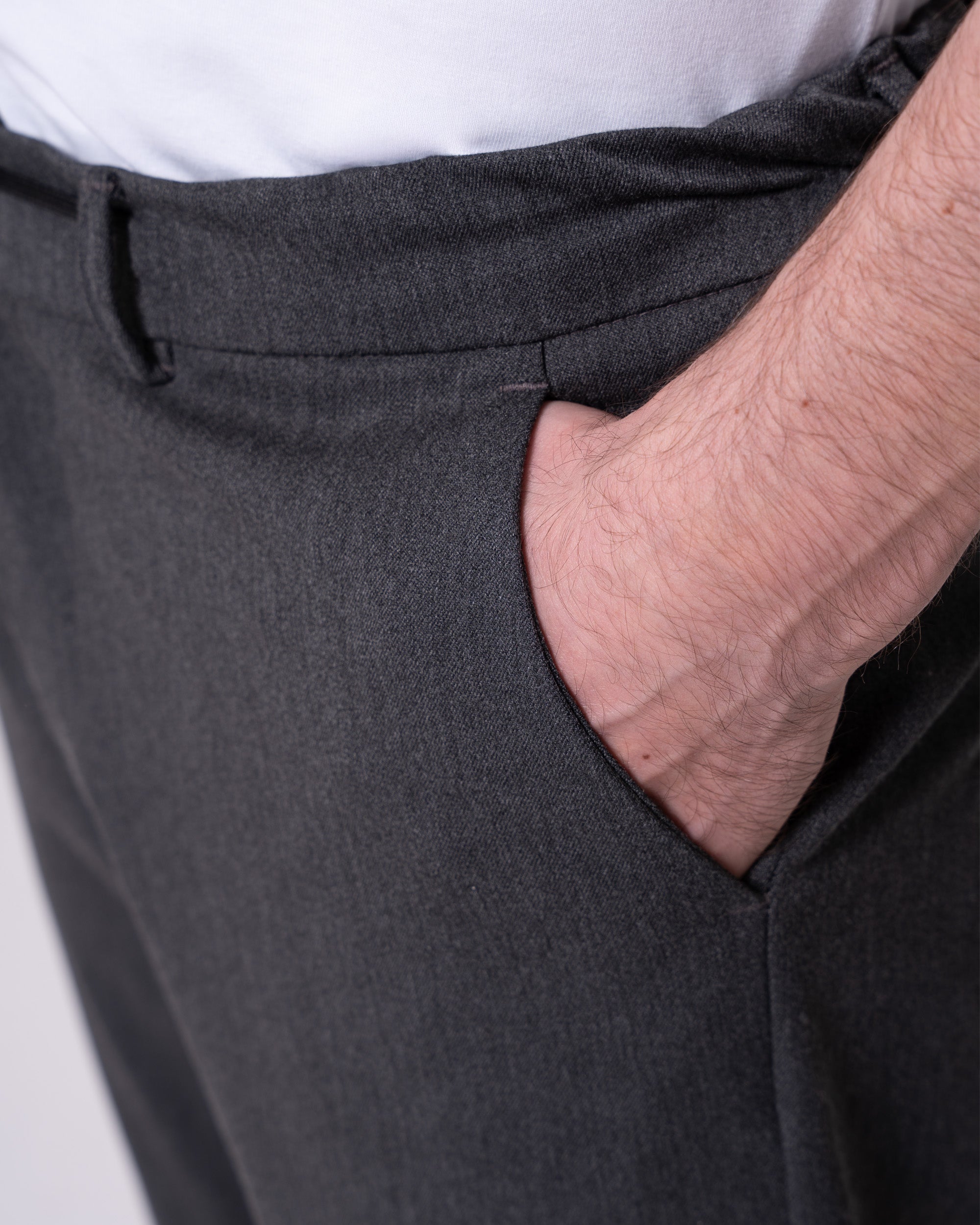 Anthracite Jogger Pants