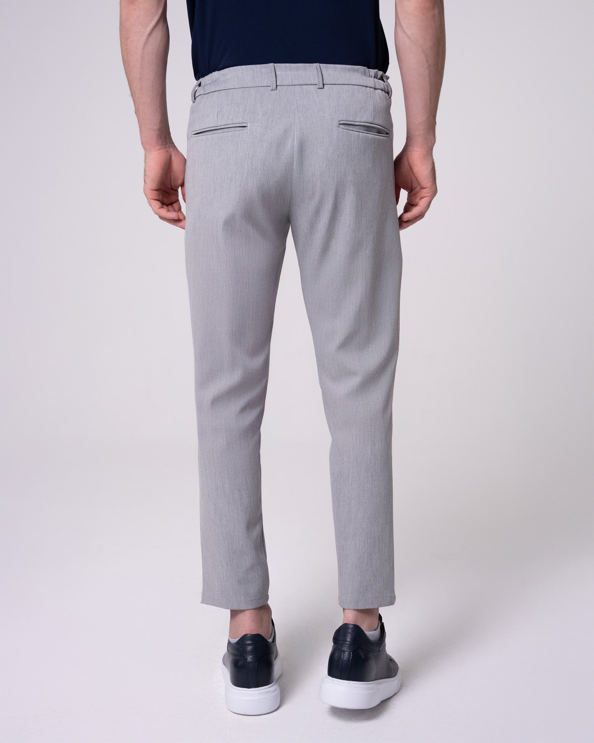Gray Jogger Pants