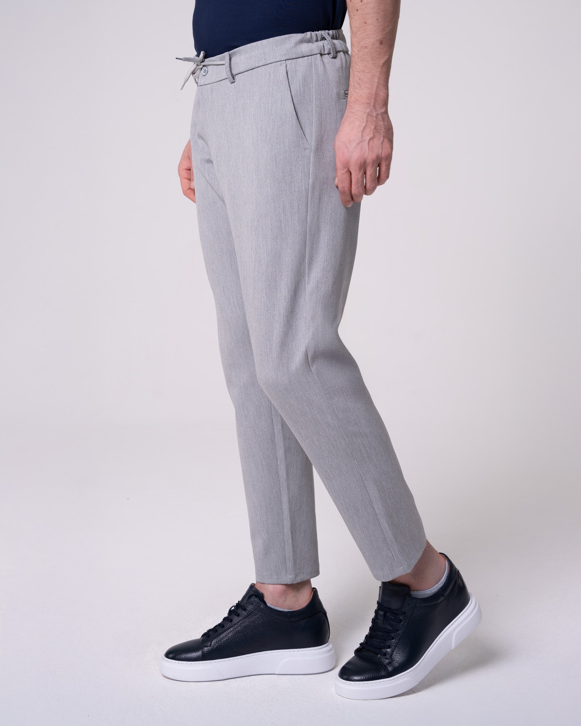 Gray Jogger Pants