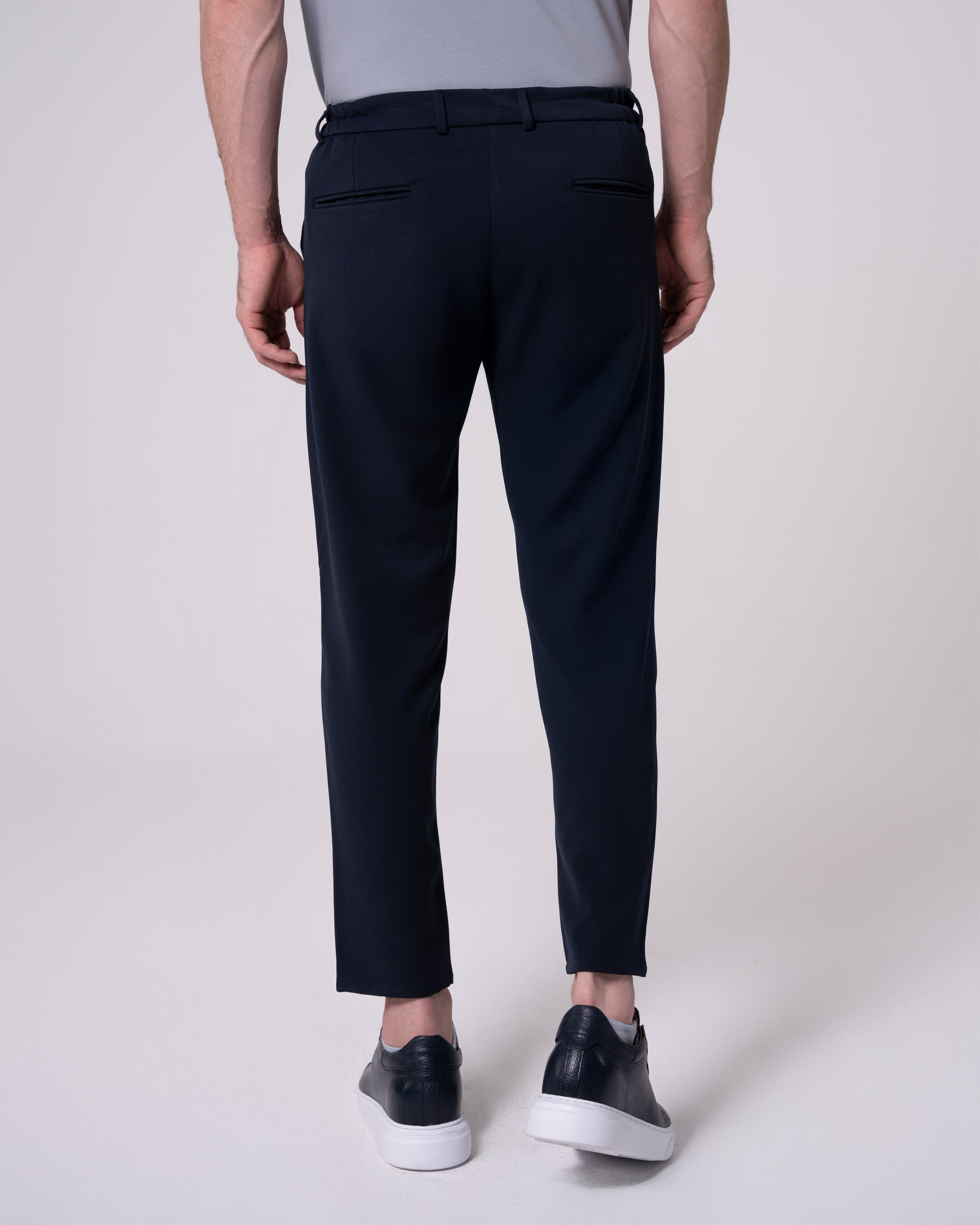 Navy Blue Jogger Pants