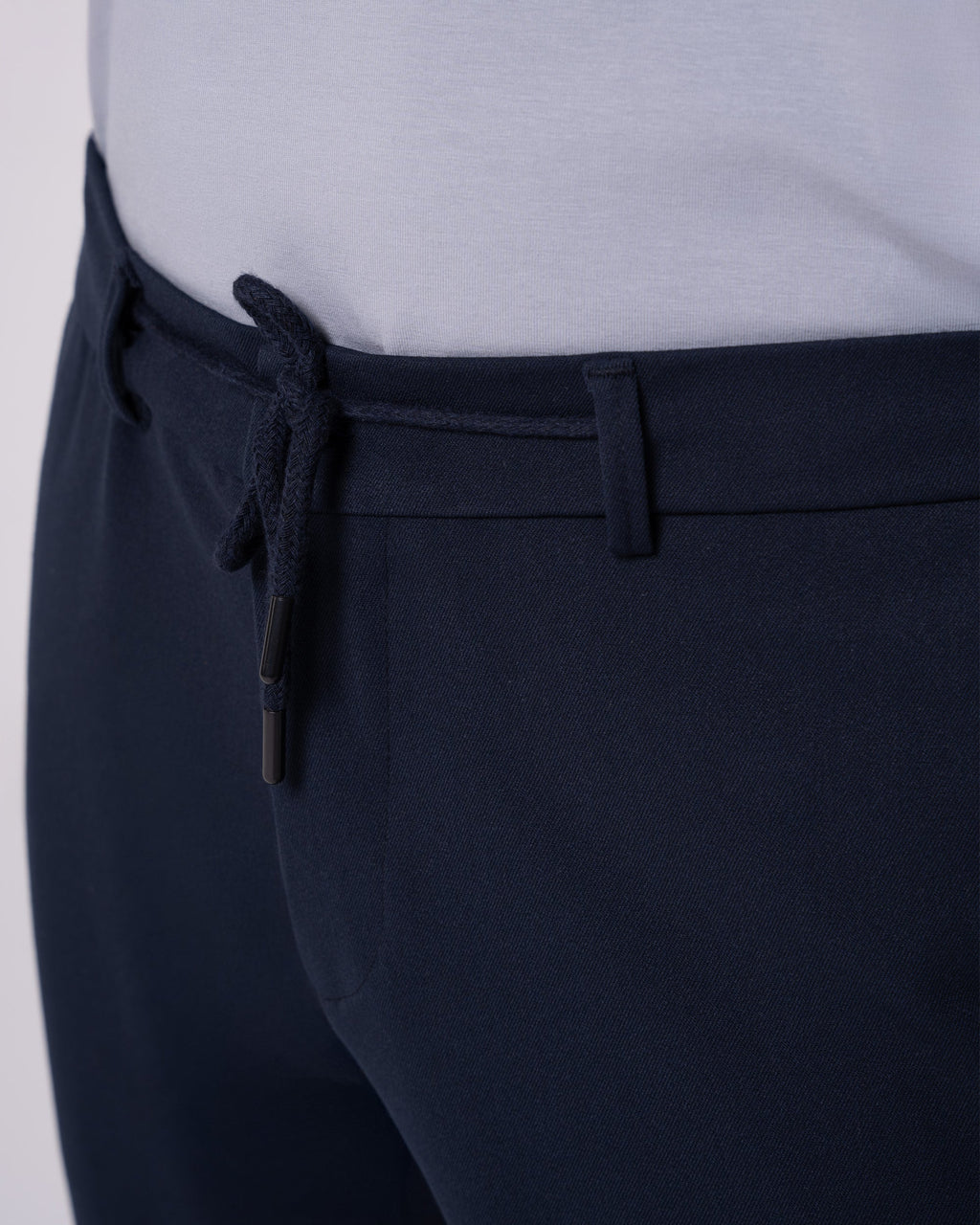 Navy Blue Jogger Pants