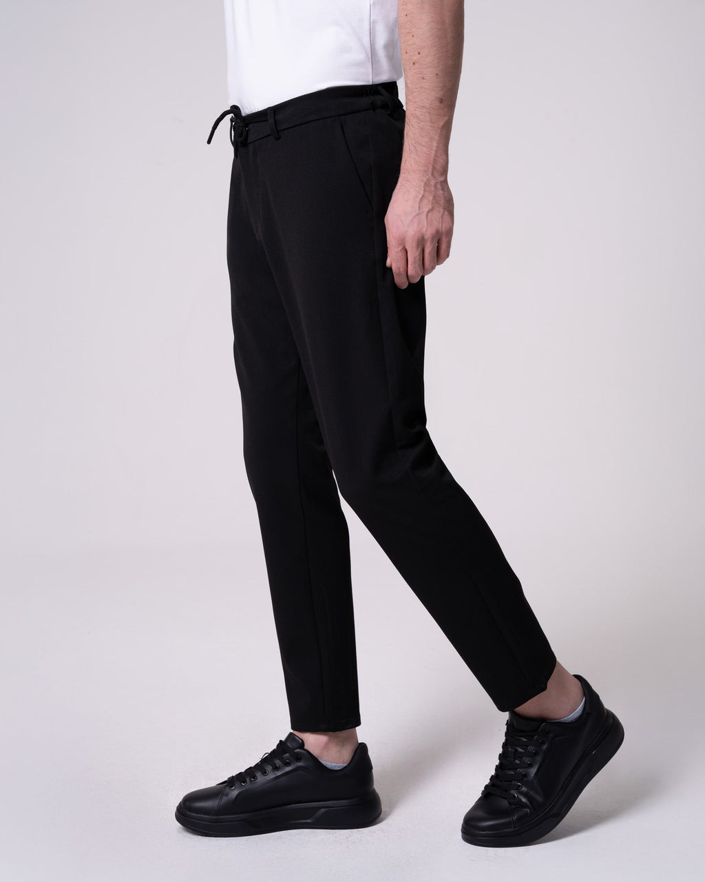 Black Jogger Pants