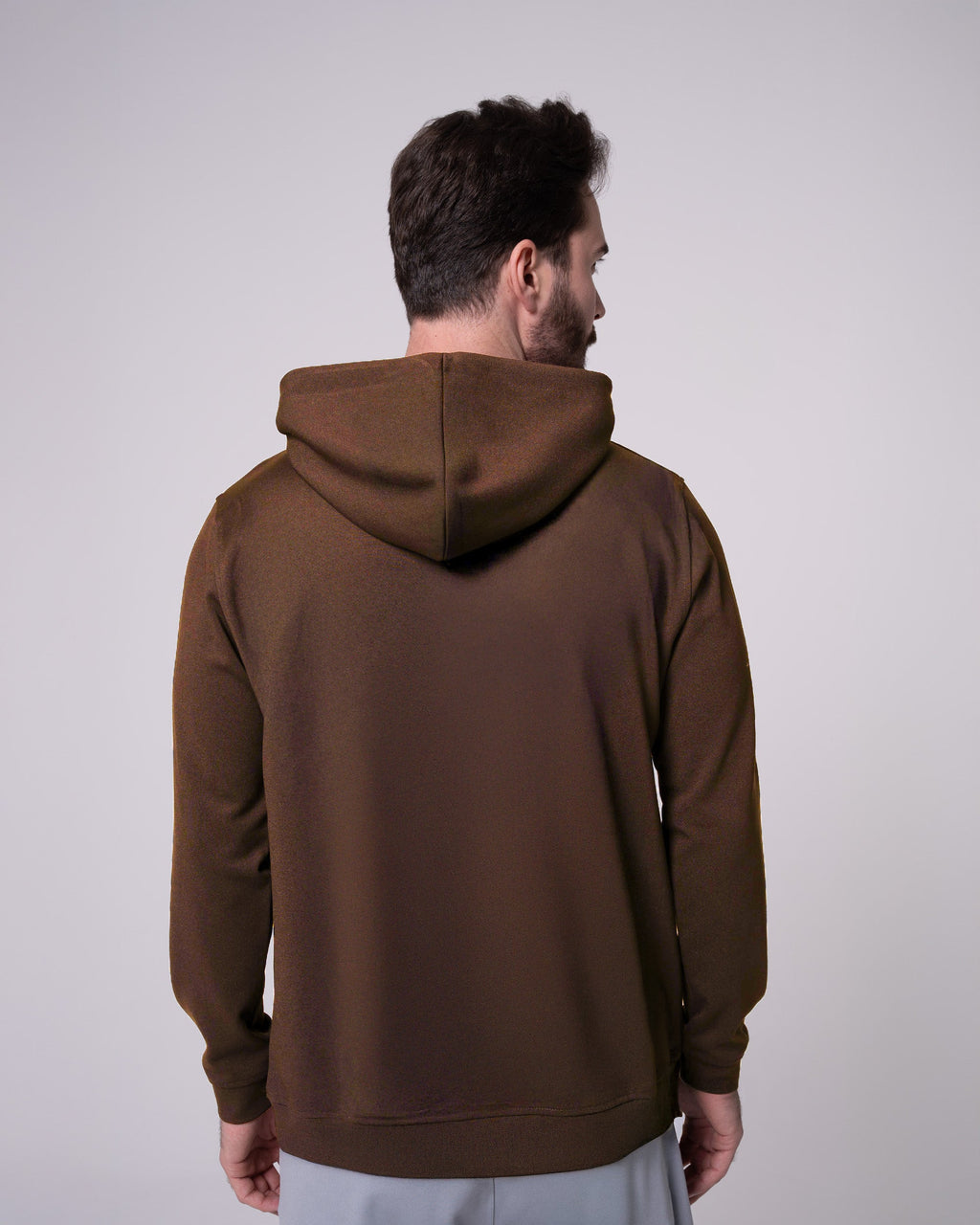 Brown Hoodıe