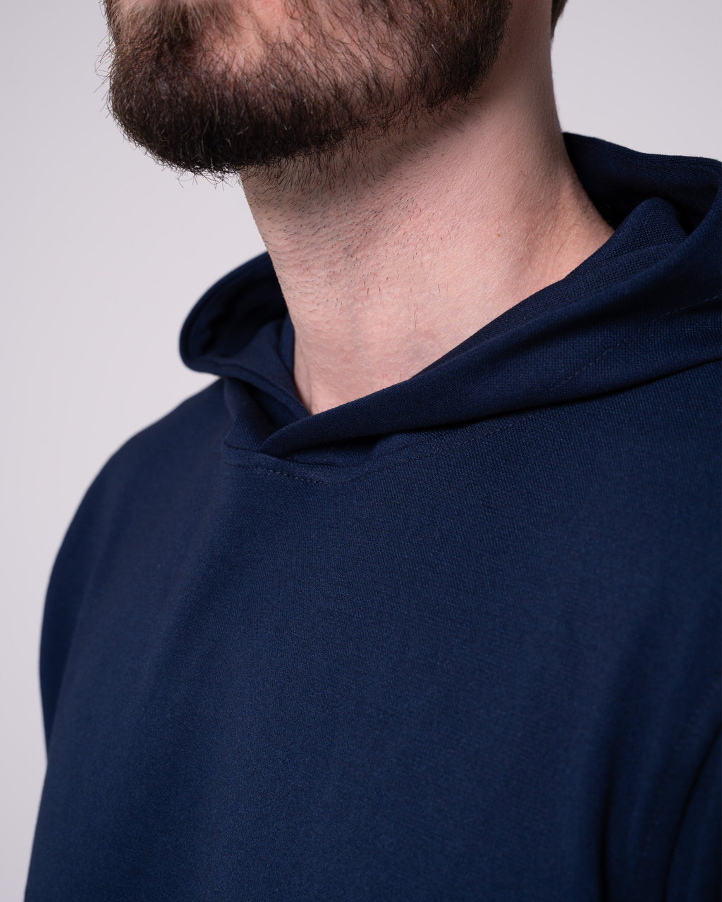 Navy Blue Hoodıe
