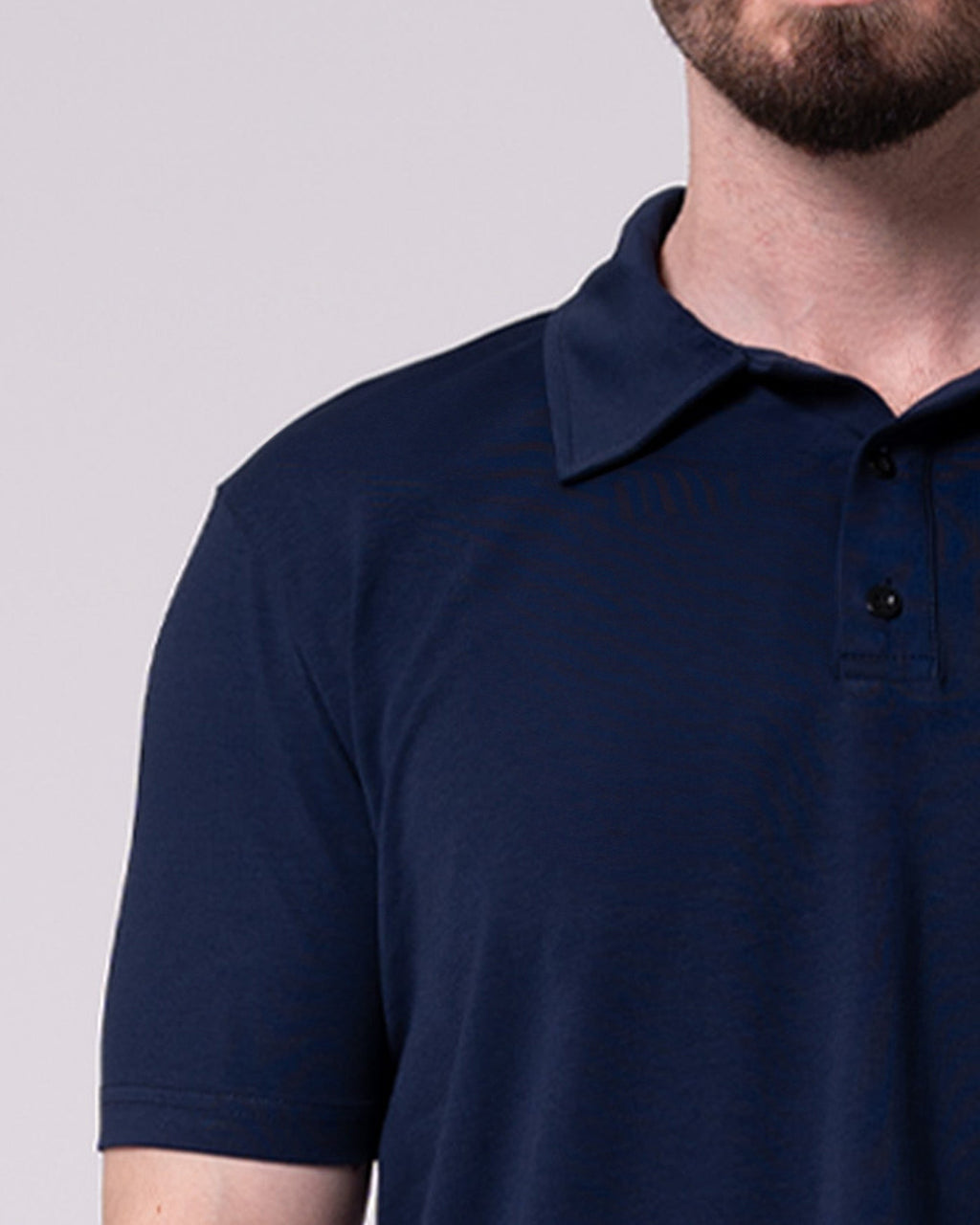 Navy Blue Classic Polo