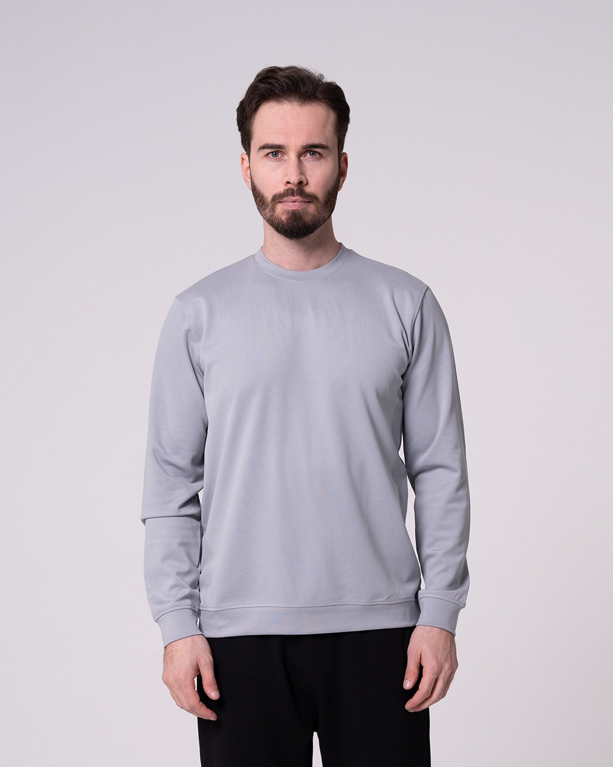 Gri Sweatshirt Craftlabel