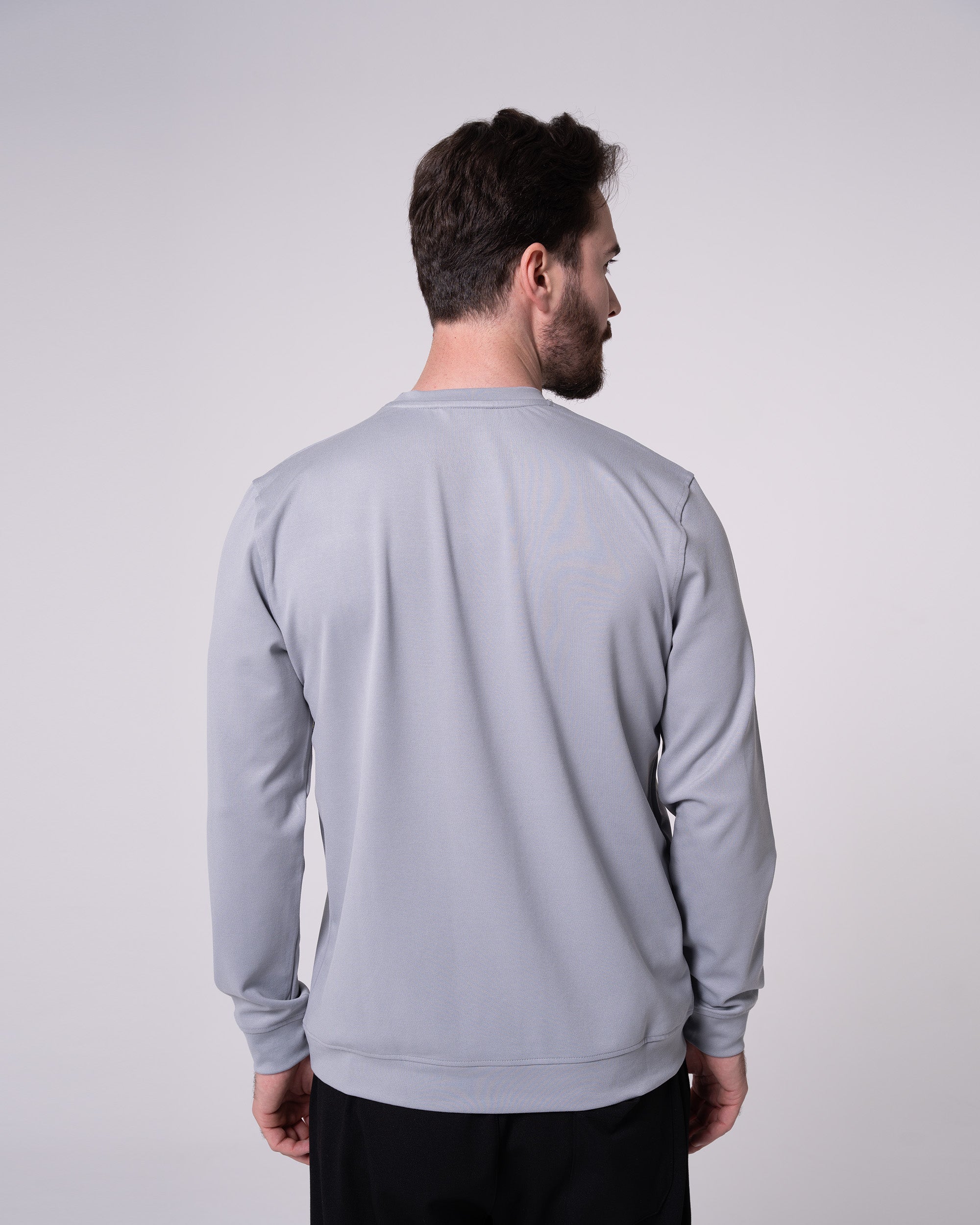 Gri Sweatshirt Craftlabel