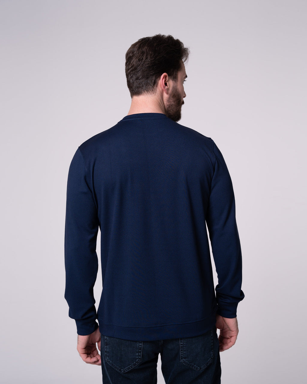 Lacivert Sweatshirt Craftlabel