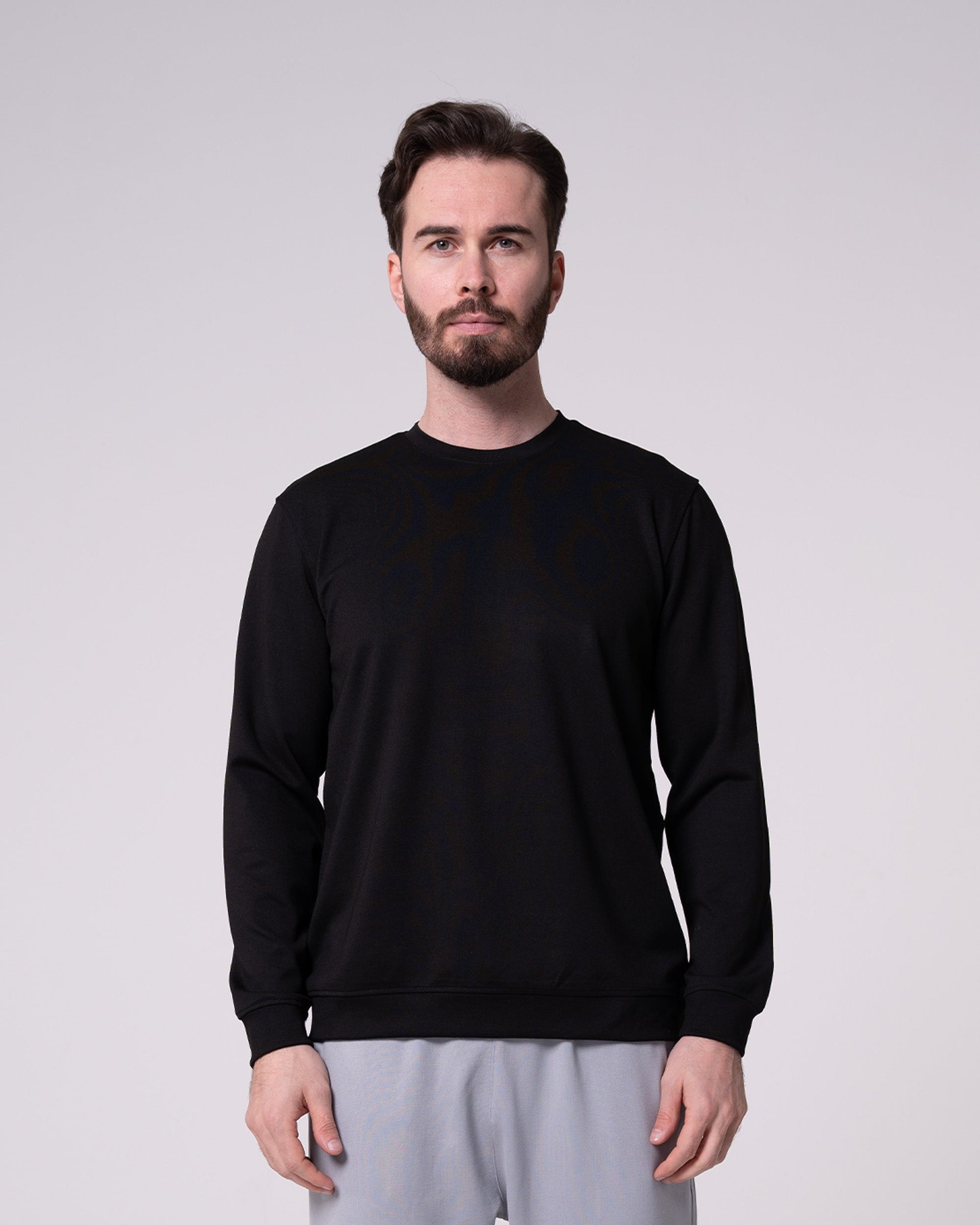 Siyah Sweatshirt Craftlabel