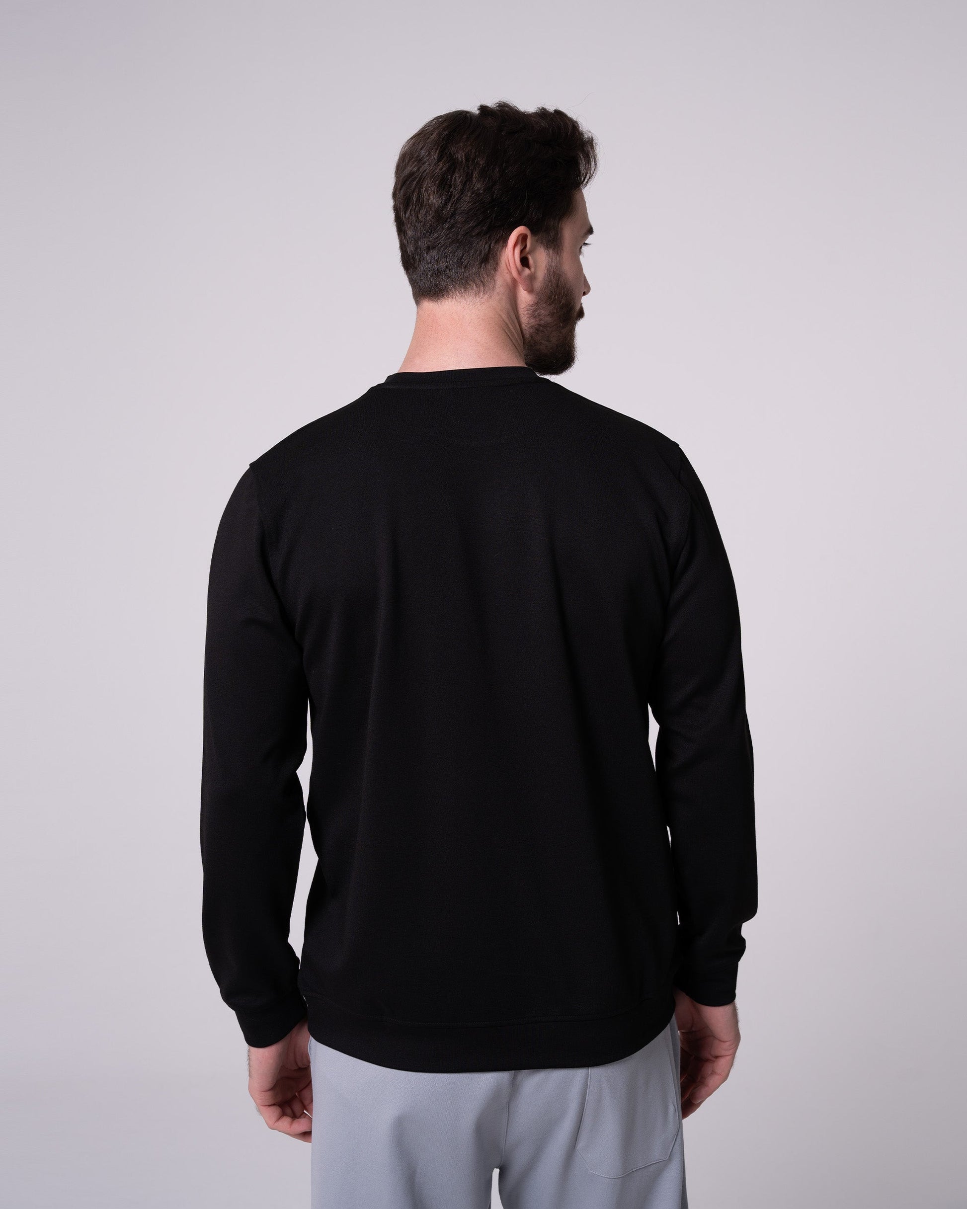 Siyah Sweatshirt Craftlabel
