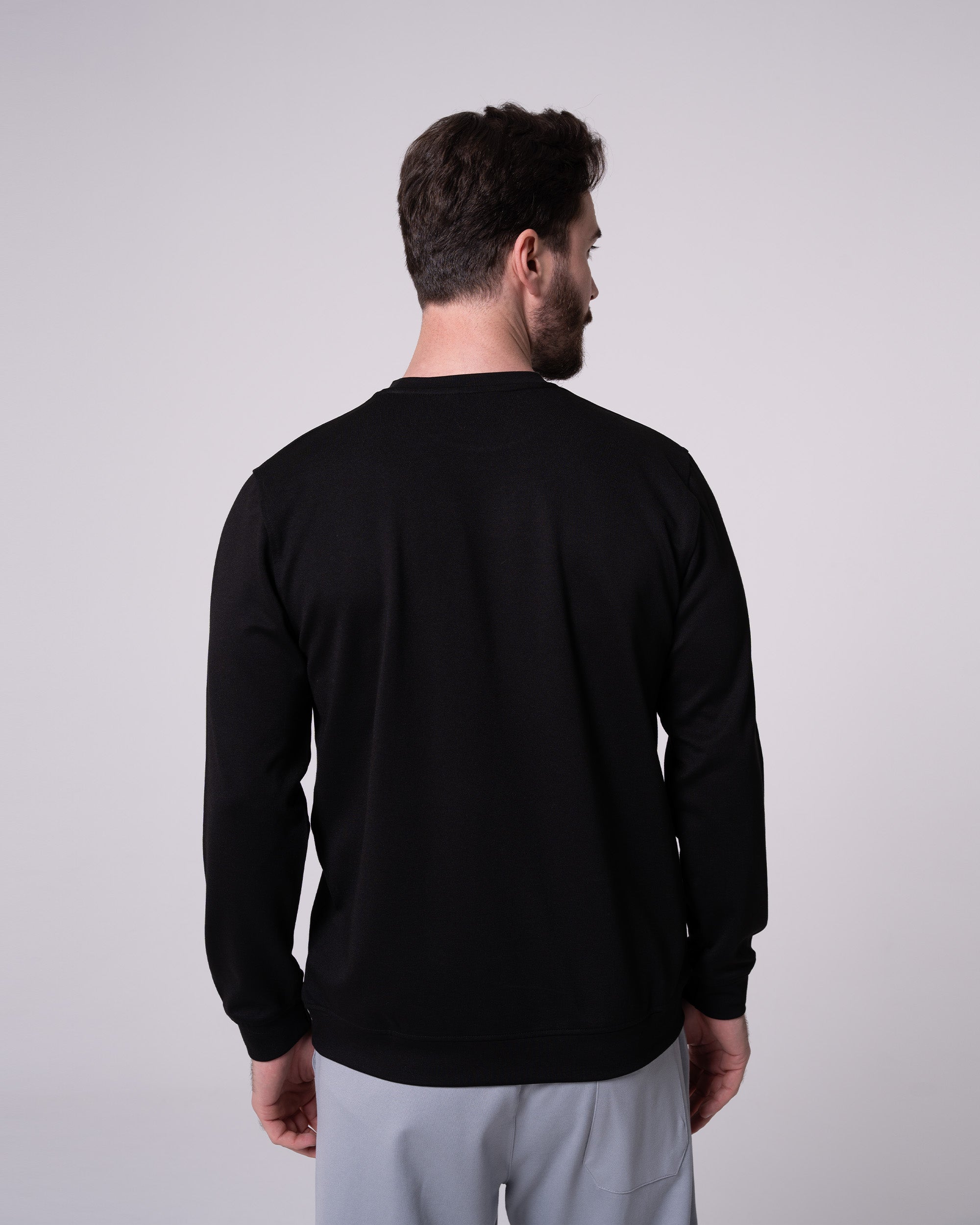 Siyah Sweatshirt Craftlabel