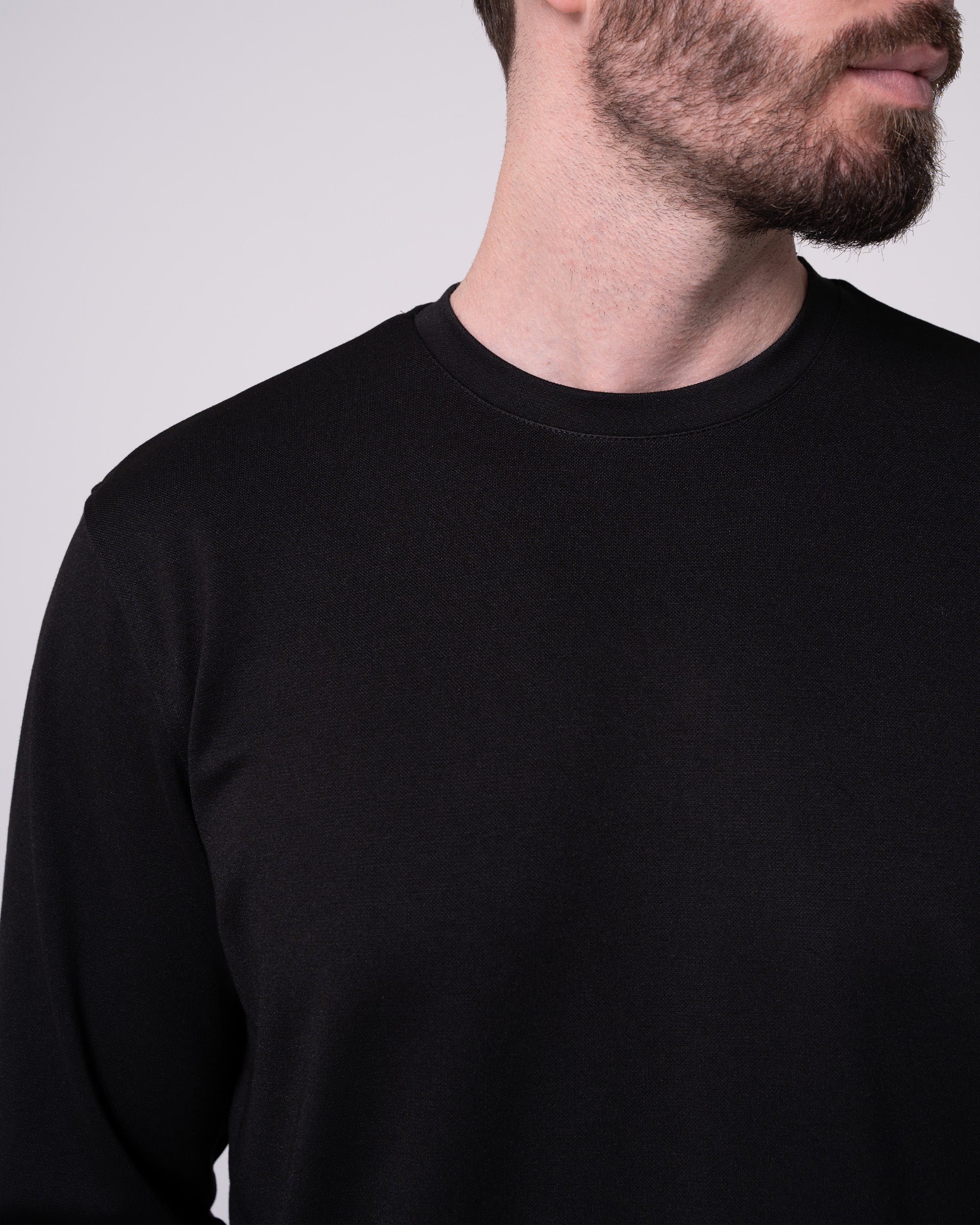 Siyah Sweatshirt Craftlabel