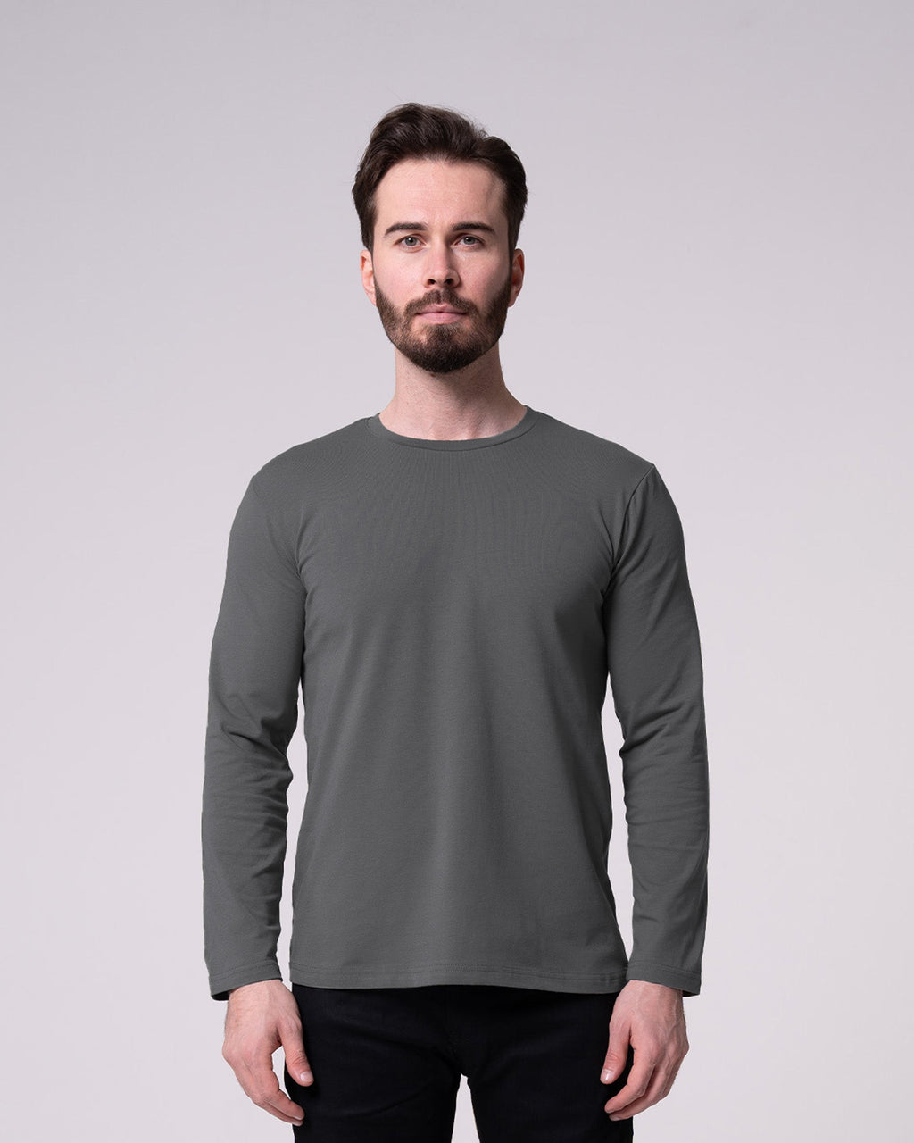 Anthracite Long-Sleeve T-Shirt