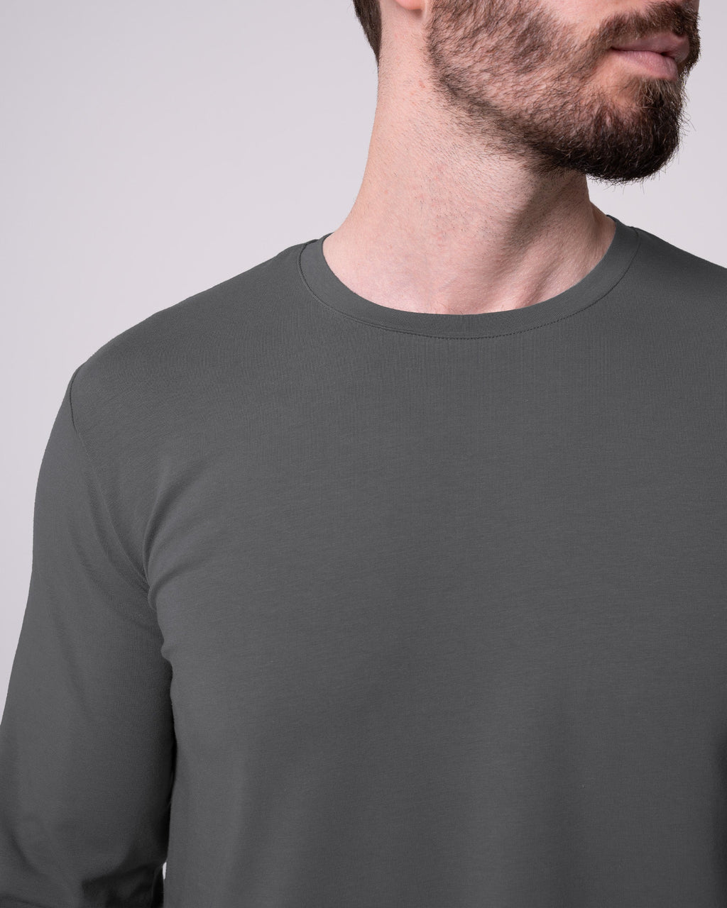 Anthracite Long-Sleeve T-Shirt