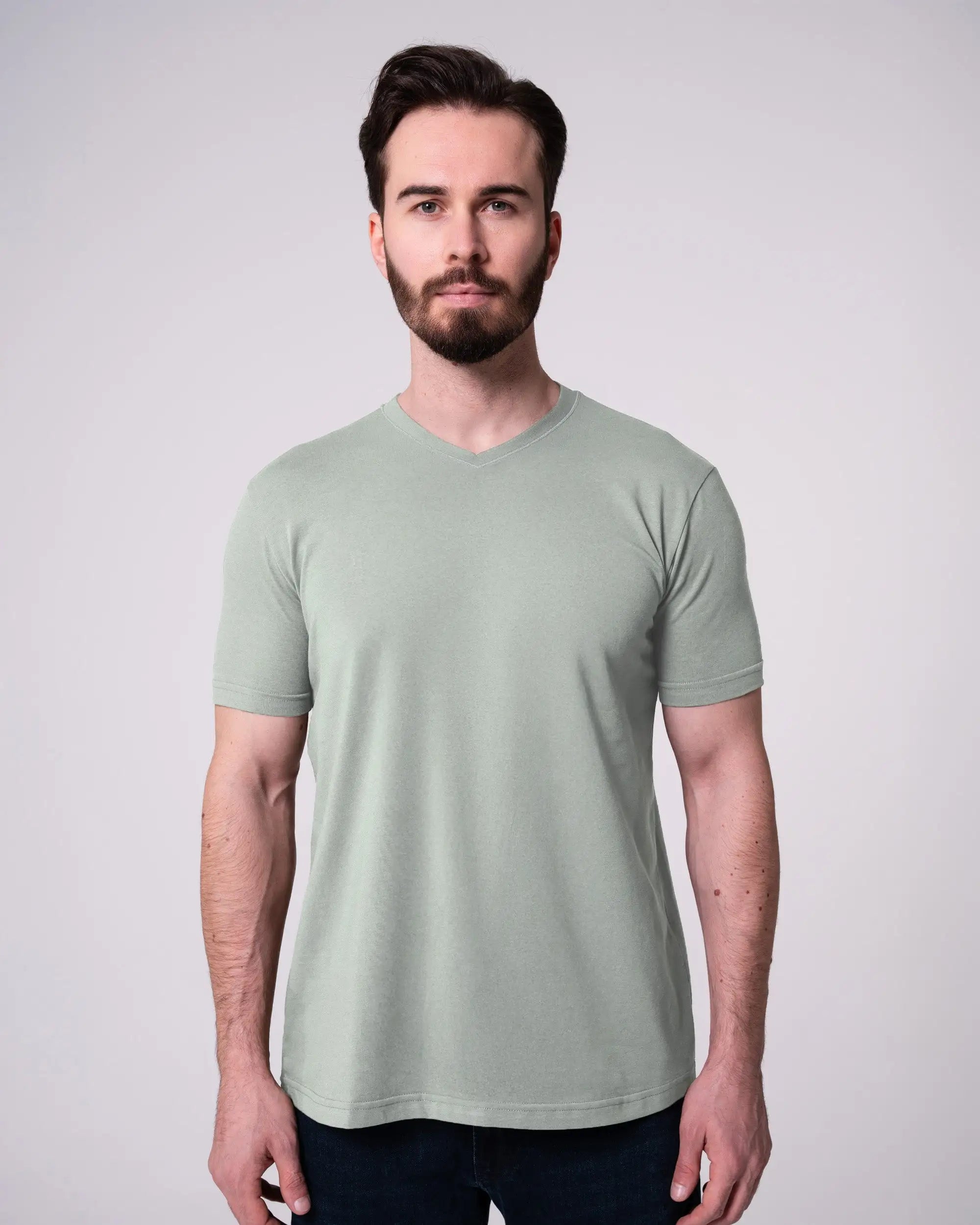 Mınt V-Neck T-Shirt