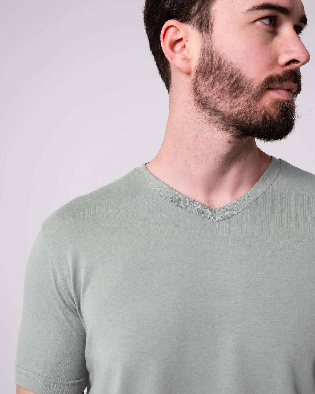 Mınt V-Neck T-Shirt