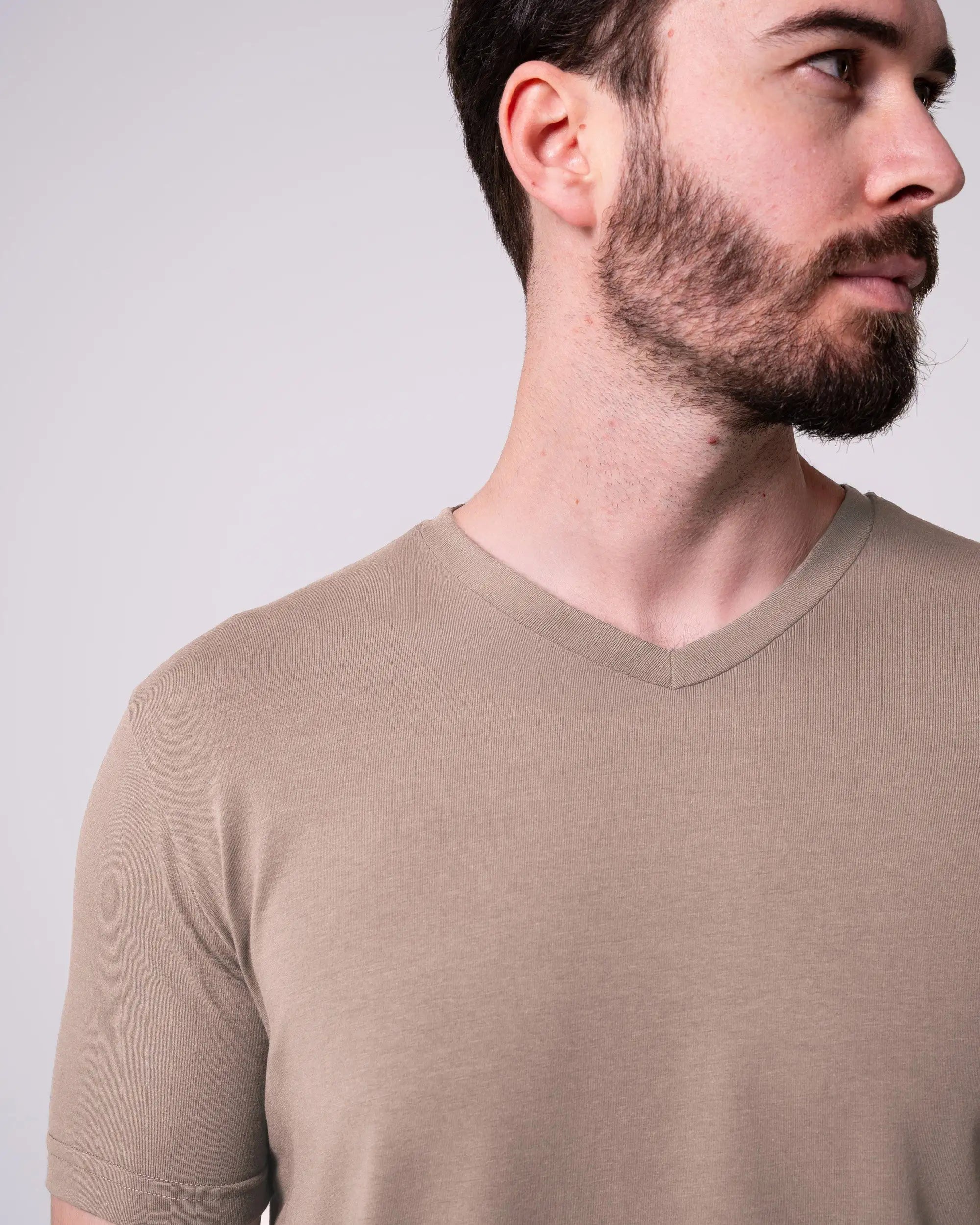 Stone V-Neck T-Shirt