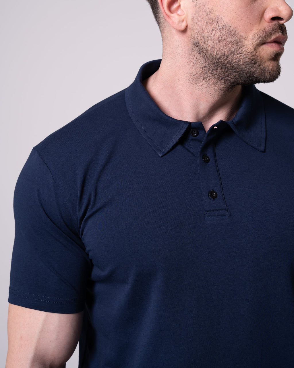 Navy Blue Classic Polo