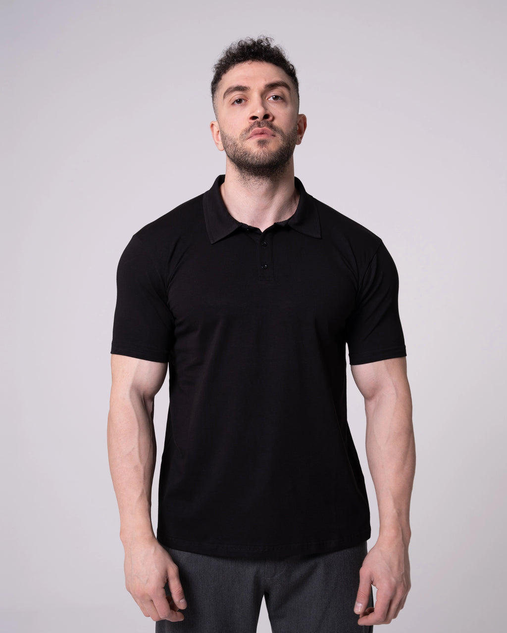 Black Classic Polo