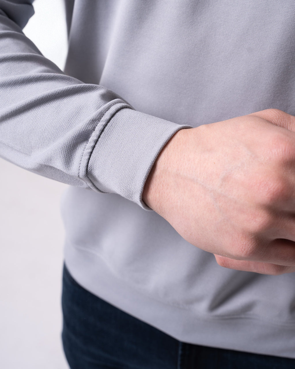 Gri Sweatshirt Craftlabel